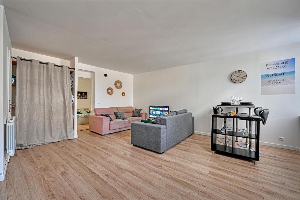 Ferienwohnung L'ESCALE-Proche TRICASTIN-NETFLIX-WIFI Lapalud Exterior foto